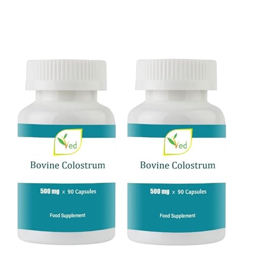 Colostro Bovino 500mg 180 Capsule