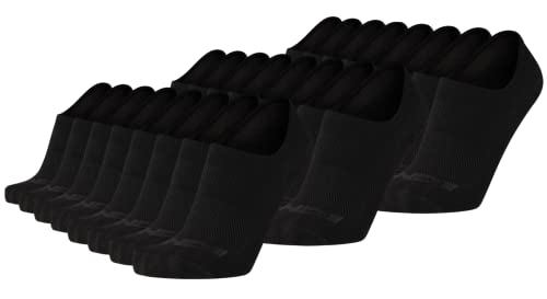 AND1 Men's Socks - Lightweight Performance No Show Liner Socks (24 Pack)