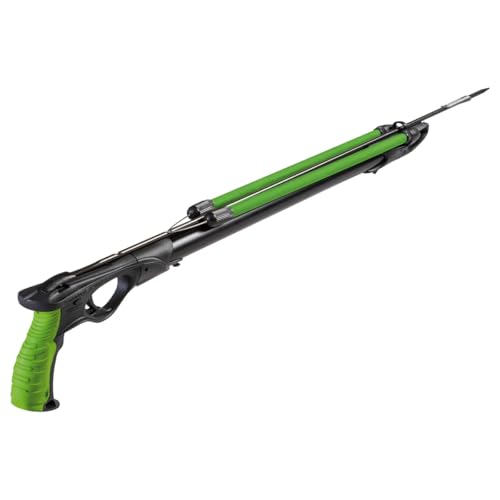 testata a ponticello Salvimar Wild PRO, Arbalete Unisex Adulto, Nero/Verde, 60 cm