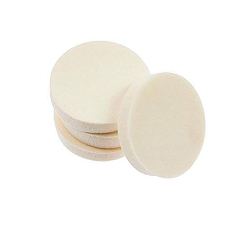 48 Cosmetic Sponge Round Foam Pad Make Up Applicator Foundation Powder Blender - Thumbnail 4