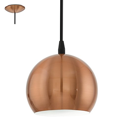 Preisvergleich Produktbild EGLO 93837 Pendelleuchte, Metall, GU10, silber