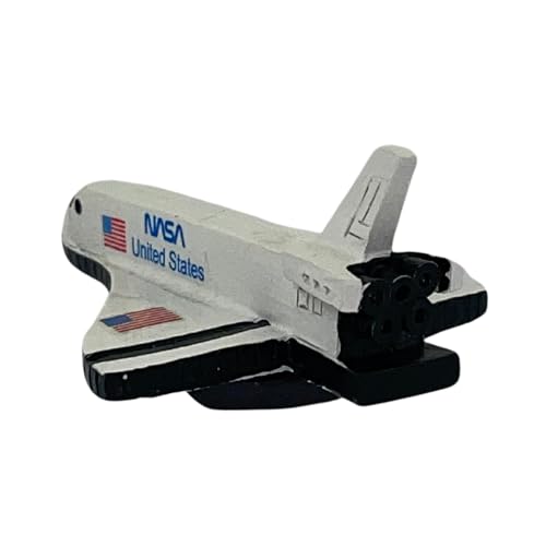Imán Figurita 3D Transbordador Espacial 2.5 Pulgadas miniatura 5