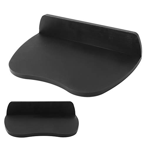 Tamper Mat, Dekaim Thicken Silicona Polvo de café Tamper Pad Holder Tamping Mat Cocina Herramientas de café Negro - Imagen 4