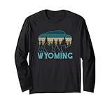Photo Gallery wyoming bison american buffalo vintage souvenir regalo maglia a manica Photo Gallery wyoming bison american buffalo vintage souvenir regalo maglia a manica