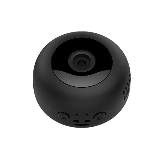 Mini-App-Kamera, 1080p, WLAN, Bewegungsmelder, Nachtkamera, Magnetfuß, kabellos, Heimsicherheits-Camcorder mit drehbarer