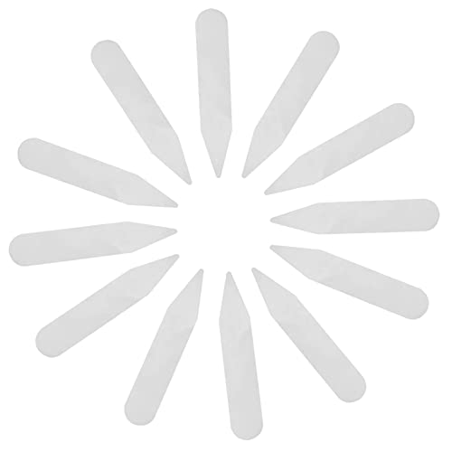 VANZACK Lightweight Compact Collar Stays Collar Support for Dress Shirt Shirt Inserts