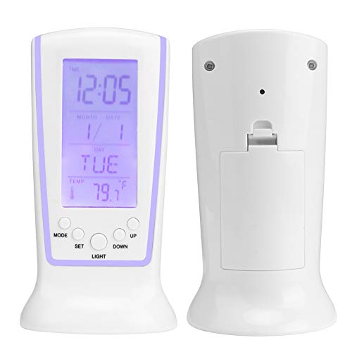 Temporizador de contador Temporizador de termômetro digital, temporizador de cozinha com visor multi