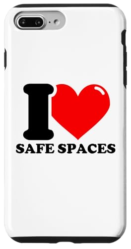 Amo Safe Spaces Custodia per iPhone 7 Plus/8 Plus Amo Safe Spaces