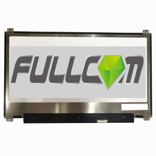Image of New LCD Replacement Screen 13.3 Inch B133HAN06.1 FHD IPS 1920x1080 30 Pin Matte Compatible with LTN133HL05-902 LP133WF2-SPL8 NV133FHM-N42 LQ133M1JW24 for Laptop /Display /Screen /LCD Application