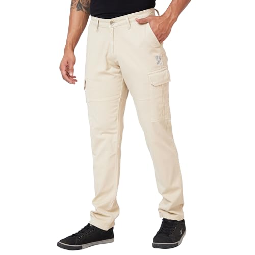 Image of Spykar Men's Regular Jeans