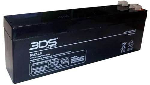 Bds Battery Agm 12v 2.6ah T1 Bds Battery Agm 12v 2.6ah T1