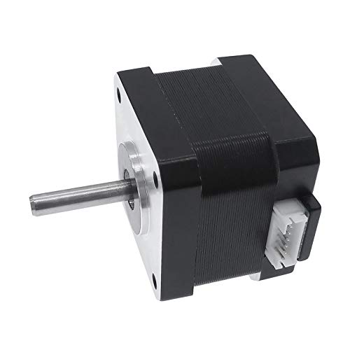 Moteur pas à 42, 34MM, couple élevé, 2 phases, 4 fils, Nema17 42BYGH34, 1,3 a, 0, nm, faible bruit, for CNC XYZ