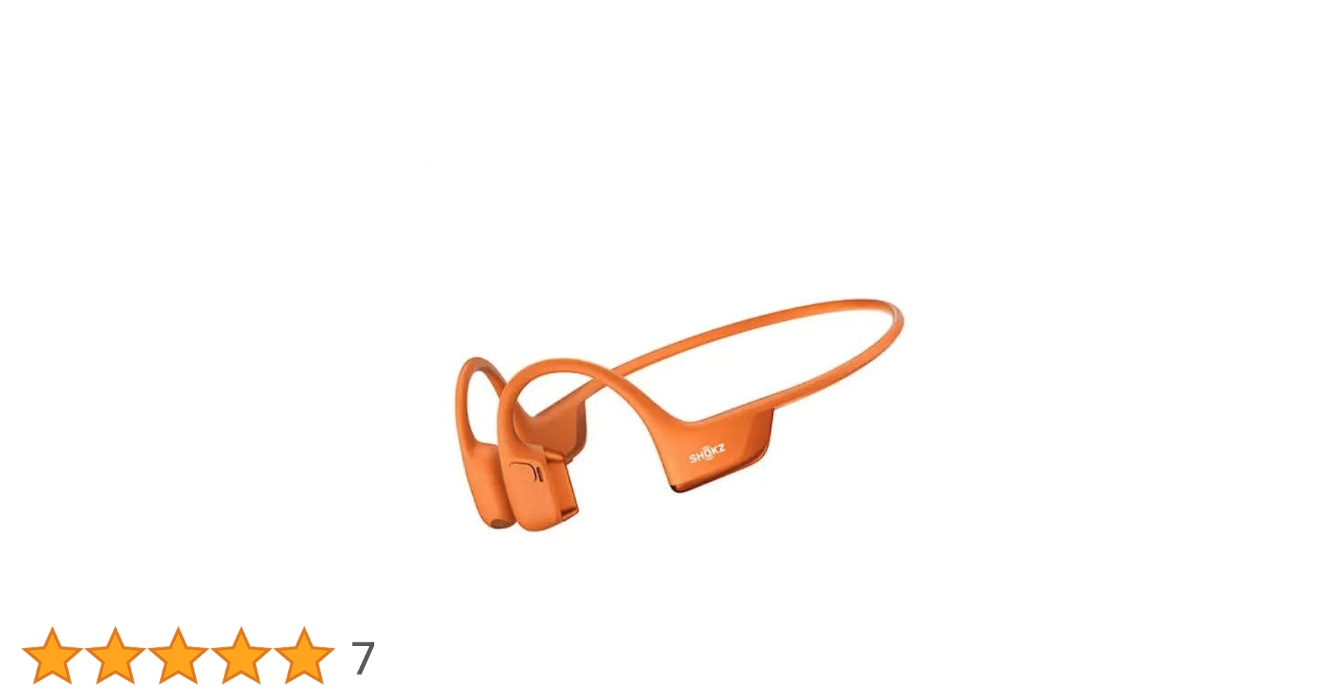 【Choさん専用】SHOKZ OPENRUN PRO 2 オレンジ Amazon.co.jp: Shokz (ショックス) OpenRun Pro 2 骨伝導