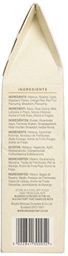 BRODIES - Red Berry Crush Pyramid Infusion Tea