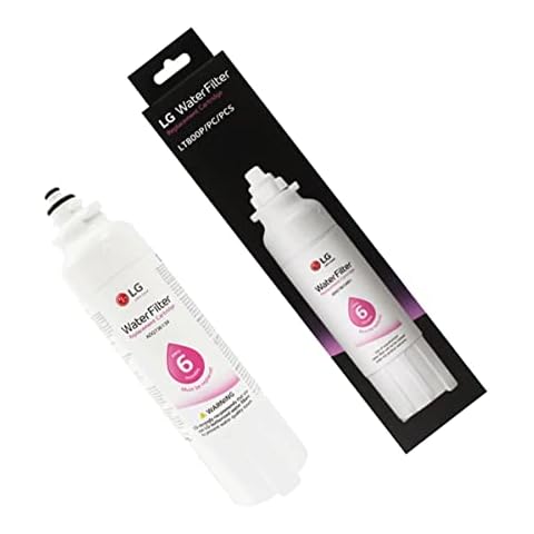 Filtro de agua LG LT800P modelo ADQ73613401-S Cover