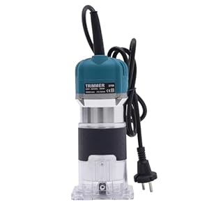 Fresadora de madera elÃ©ctrica, 800 W, 30000 rpm, fresadora manual para carpinterÃ­a, fabricaciÃ³n de muebles