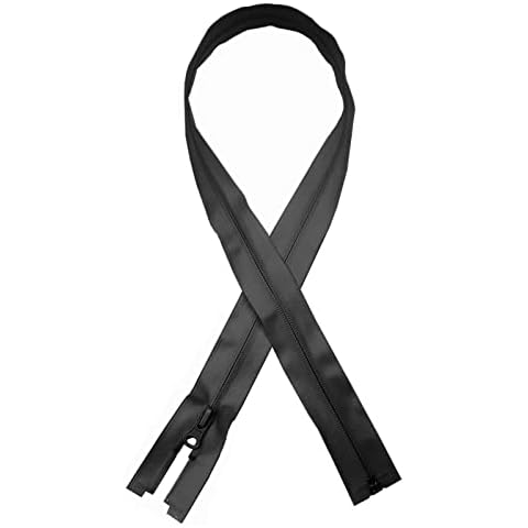 everest1953 Reißverschluß TPU wasserdicht 75 cm schwarz Cover