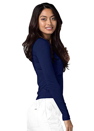 Image of Adar Underscrubs for Women - Long Sleeve Underscrub Comfort Tee