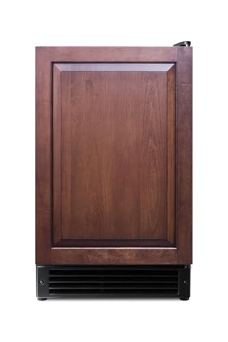 Summit 15' Ice Maker, Drain Free, Built-in Ice Maker 15lb. Production Capacity, Panel Ready*- BIM26IF *Panels Not Included