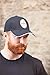 Guinness English Label Cap - Adjustable Black Baseball Hat