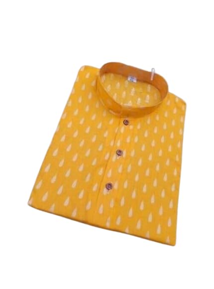 Chandana Saree House Classic Cotton Work Solid Men Kurta Panjabi| Traditional, Ethnic, Comfortable, Breathable, Lightweight, Skin Friendly|SL_120-image-21