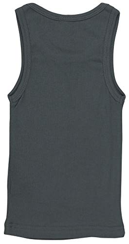 Image of ToBeInStyle Kids Boys Girls Soft Lightweight Jersey Scoop Neck Tank Top