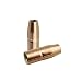WeldingCity 2 Gas Nozzles 200-258 200258 1/2" Flush Tip for Miller Hobart MIG Welding Guns