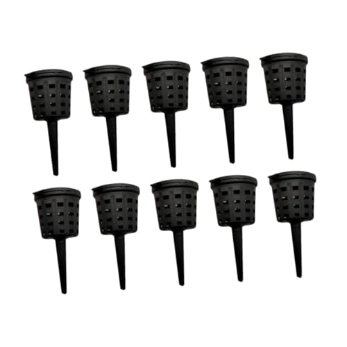 スポーフル 10個 ポータブル 盆栽 肥料 ボックス 蓋付き コンパクト 植物 肥料 容器 小型 育苗ポット 盆栽 部屋 鉢植え