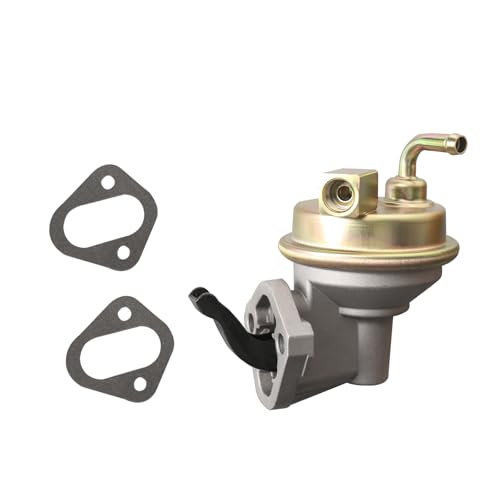M6624 M6953 Mechanical Fuel Pump Fuel System Automotive Replacement Compatible with Buick Checker GMC and Chevy 350 327 383 400 Small Block