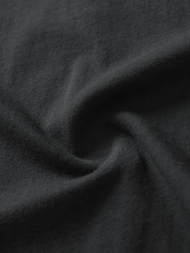 Latuza Men's Cotton Nightshirt Short Nightgown 2 Pack4