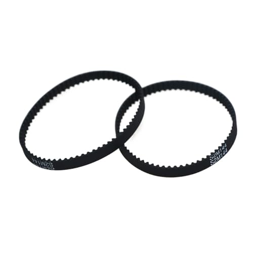 Courroie S2M de distribution fermée 142 dents largeur 6mm pour imprimante