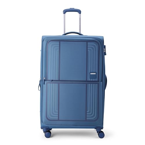 American Tourister Bernplus 84 CM Large with TSA Lock & 8 Wheels ...