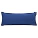 Nordisk Dag aufblasbares Schaumstoffkissen Kissen, Limoges Blue/Black