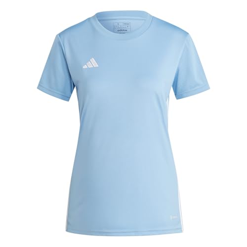 adidas Women's TABELA 23 Jersey, Team Light Blue/White, XS