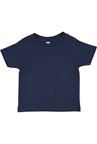Rabbit Skins 5.5 oz Little Kid Short-Sleeve T-Shirt, 3T, Key Lime