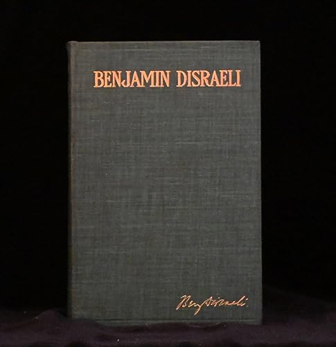 Benjamin Disraeli: An Unconventional Biography