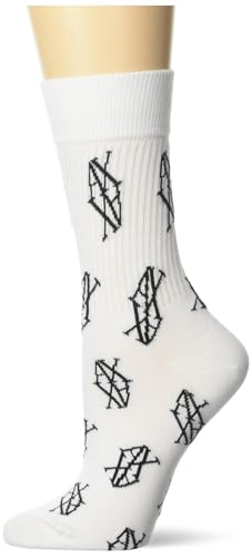 Image of Armani Exchange Women's All Over Logo Short Socks