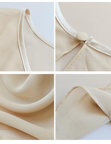 BEAUTELICATE Wedding Bridal Capelet Women Cape Bolero Chiffon Shawl Wrap Shrug Cover Up4