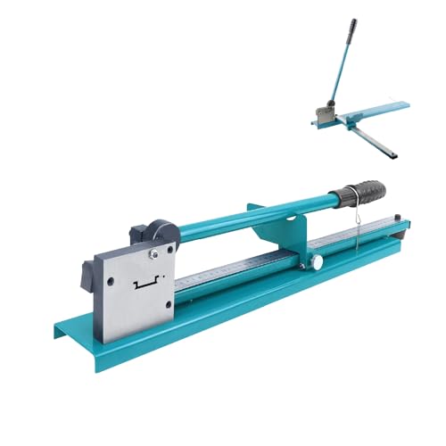 Kurflo ���[���J�b�^�[ �O�� �蓮�� ���ގ��Ή� �|�� �A���~ PVC �����ؒf 6T�ؒf�� 35mm�A���~���[����p ��K �K�C�h�t�� �g�ѕ֗� ����p �蓮���ؒf�@ ���[���ؒf�@