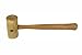 JEWELERS RAWHIDE MALLET 6 oz. HAMMER # 2 GARLAND 1-1/2