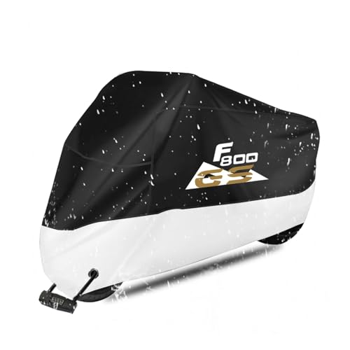Housse moto pour BMW F800GS imperméable et résistante à la poussière pour abri extérieur