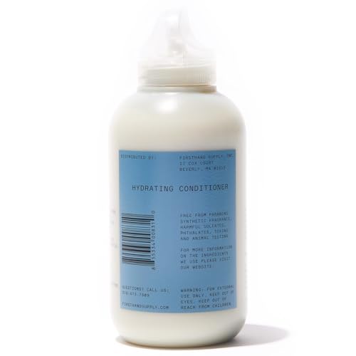 Firsthand Supply Hydrating Hair Conditioner - Clean & Non-Toxic Hair Care Ingredients - HONEY and SUGAR for Your Hair - No Parabens or Sulfates - 10.1oz (300ml) - Image 3