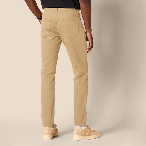 Image of Amazon Essentials Men's 5-Pocket Stretch Twill Casual Pants