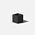 Veradek Forma Series Cube Planter - Square Planter for Window Sill/Table Decor | Made from Plastic-Stone Material | Modern Décor for Succulents, Indoor Small Plants