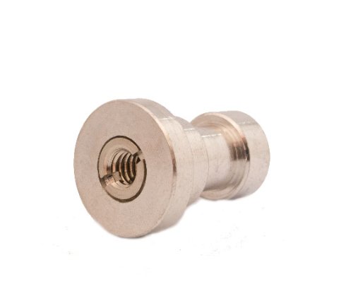 2 Stück Adapter 5/8" zur Montage von Studioleuchten/Blitzhalter auf Standardstativ 1/4" (3/8")