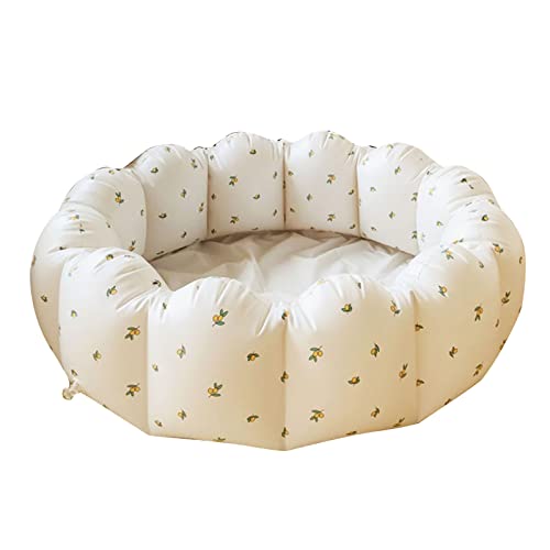 SueaLe Piscine gonflable pour bébé, pataugeoire portable pour bébé, pataugeoire pour tout-petits pour garçons et filles à l'intérieur et à l'extérieur