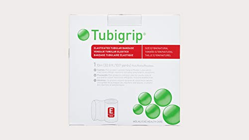 molnlycke 1448 tubigrip multipurpose tubular bandage e beige