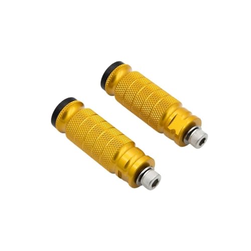 Repose pieds moto 8mm pour remplacer les caoutchoucs usés T509 T595