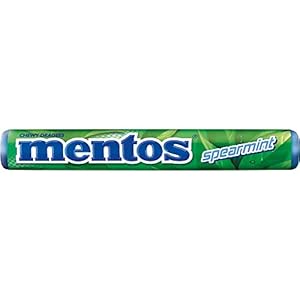 Mentos Spear Rolls 37.5g x 40