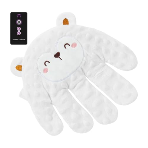 palmaditas para bebés, juguete de peluche con control...